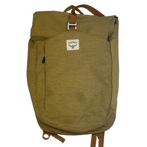 Osprey Arcane Roll Top Backpack Hay Bale Yellow One Size